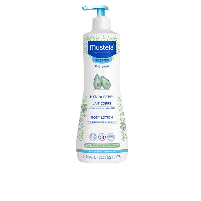 Mustela Hydra Bébé Avocat Lait Corporel 750 ml Mustela Hydra Bébé Avocat Lait Corporel 750 ml
