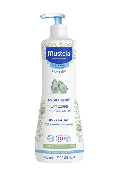 Mustela Hydra Bébé Avocat Lait corporel 750 ml Mustela Hydra Bébé Avocat Lait corporel 750 ml