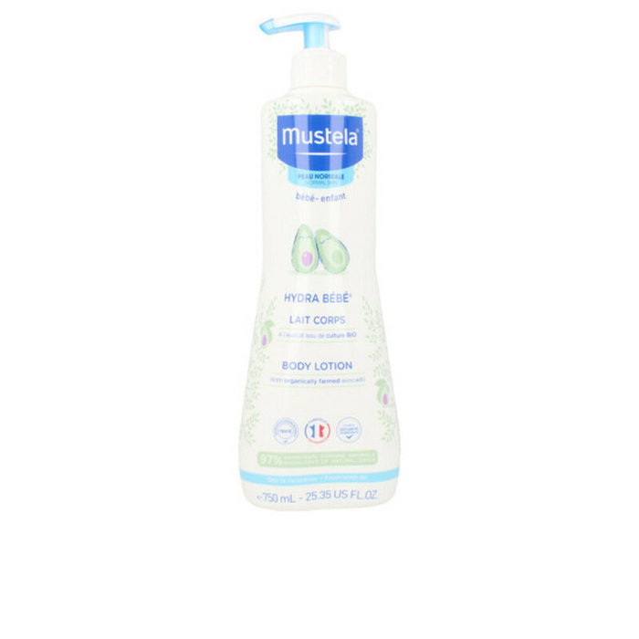 Mustela Hydra Bébé Avocat Lait Corporel 750 ml Mustela Hydra Bébé Avocat Lait Corporel 750 ml