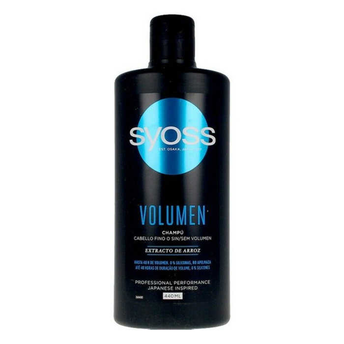 Syoss Shampooing Volume Cheveux Fins 440 ml