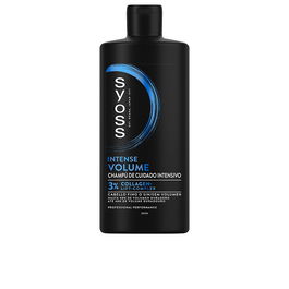 Syoss Shampooing Volume - Pour cheveux fins sans corps - Effet volumisant jusqu'à 48h sans alourdir - Sans silicones - Format 440 ml