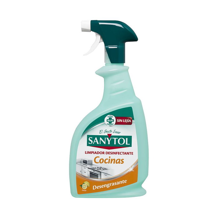 Sanytol Nettoyant Désinfectant et Dégraissant pour Cuisines 750 ml