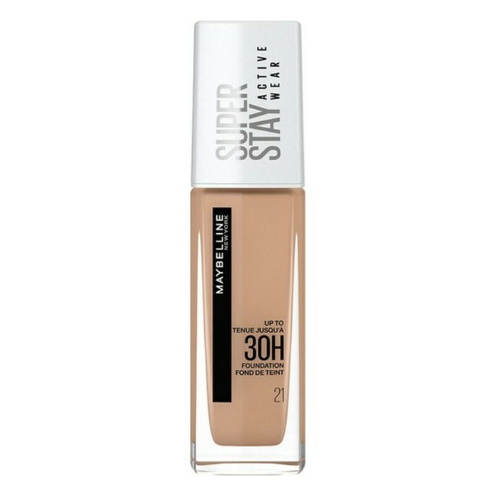Base de maquillage liquide Superstay ActiveWear Maybelline B3352800 (30 ml) Base de maquillage liquide Superstay ActiveWear Maybelline B3352800 (30 ml)