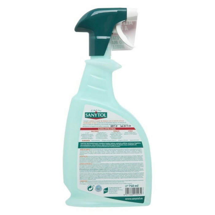 Sanytol Nettoyant Désinfectant Multiusos 750 ml Sanytol Nettoyant Désinfectant Multiusos 750 ml