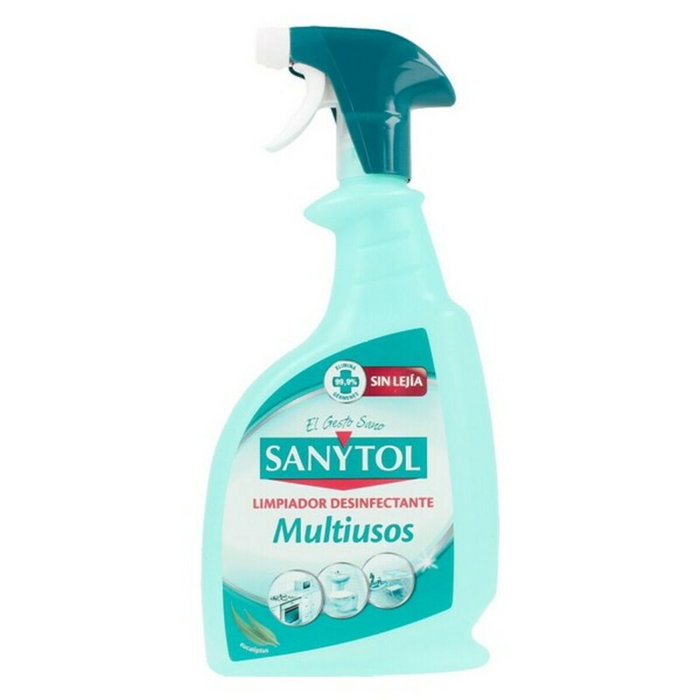 Sanytol Nettoyant Désinfectant Multiusos 750 ml Sanytol Nettoyant Désinfectant Multiusos 750 ml