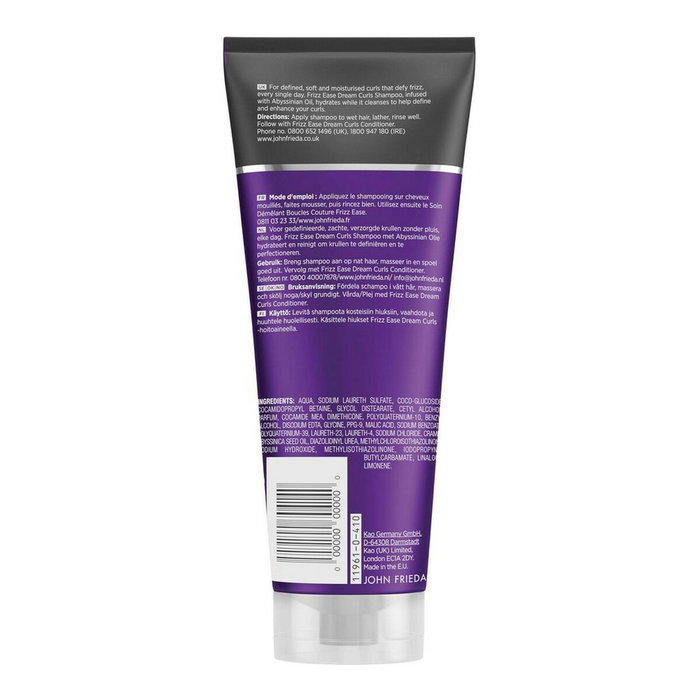 John Frieda Frizz Ease Dream Curls Shampooing 250 ml