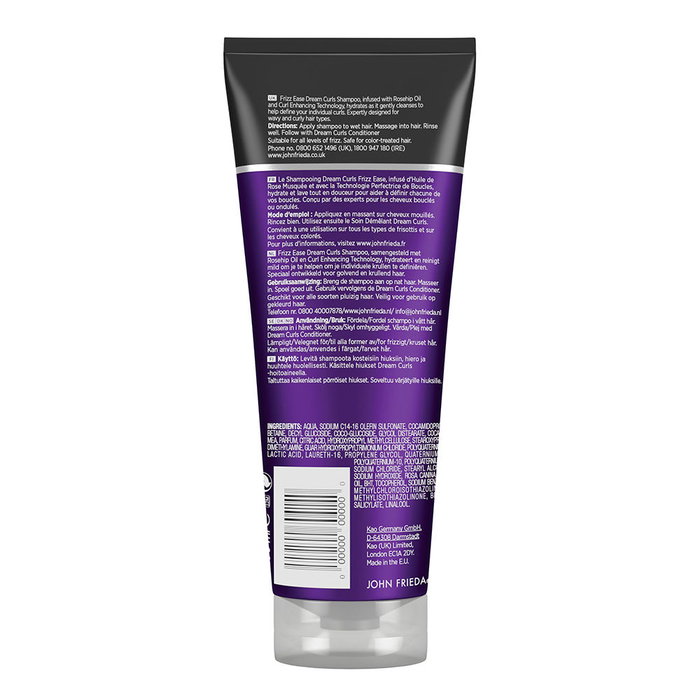John Frieda Frizz Ease Dream Curls Shampooing 250 ml