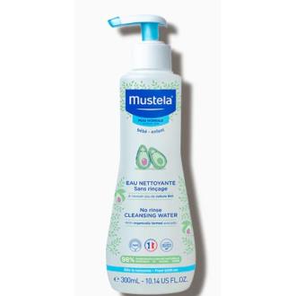 Mustela Eau Nettoyante No Rinse à l'Avocat 300 ml Mustela Eau Nettoyante No Rinse à l'Avocat 300 ml