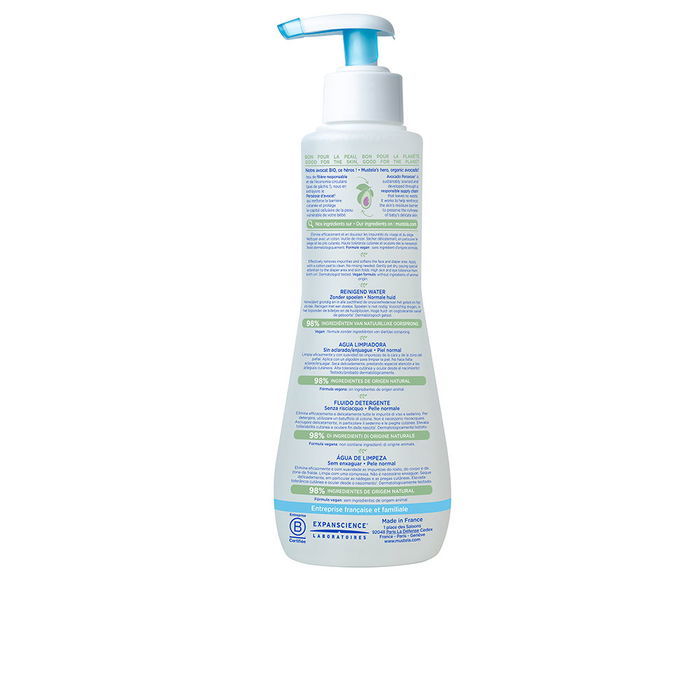 Mustela Eau Nettoyante Sans Rinçage Bébé-Enfant - 300 ml
