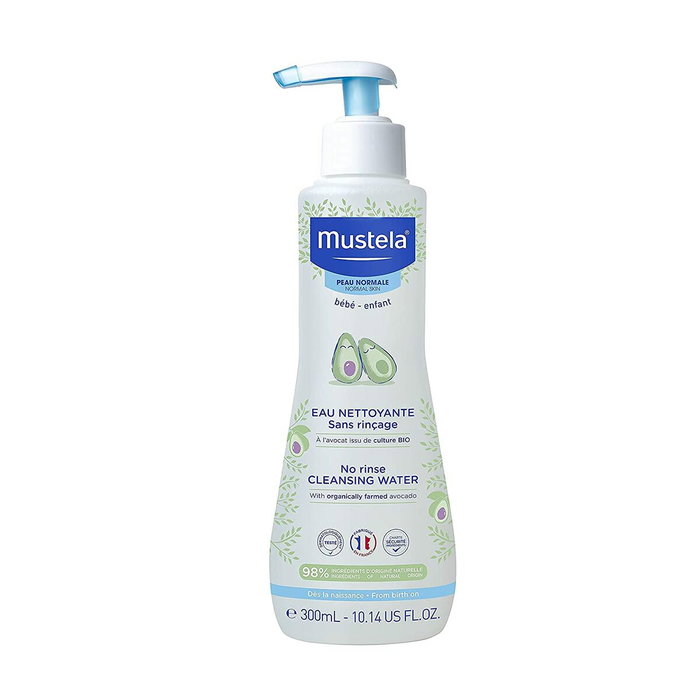 Mustela Eau Nettoyante No Rinse à l'Avocat 300 ml Mustela Eau Nettoyante No Rinse à l'Avocat 300 ml