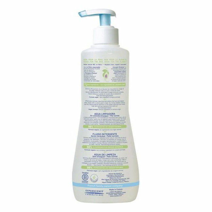Mustela Eau Nettoyante No Rinse à l'Avocat 300 ml Mustela Eau Nettoyante No Rinse à l'Avocat 300 ml