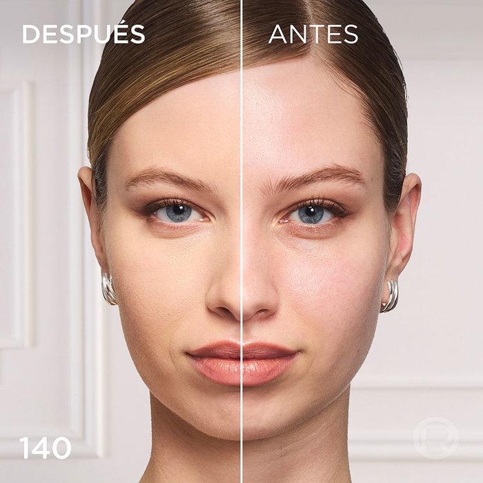 L'Oréal Paris Fond de Teint Poudre Compact Infaillible 24H Fresh Wear #140, 9g, Teint Mat Résistant à l'Eau et à la Chaleur, Couvrance Modérée à Forte L'Oréal Paris Fond de Teint Poudre Compact Infaillible 24H Fresh Wear #140, 9g, Teint Mat Résistant à l'Eau et à la Chaleur, Couvrance Modérée à Forte