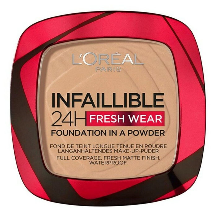 L'Oréal Paris Infallible 24H Fresh Wear Fond de Teint Compact #140
