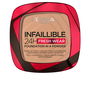 L'Oréal Paris Infallible 24H Fresh Wear Foundation Compact #220 Poudre Compacte Teint Mat 24H Résistant