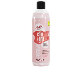 Katai Après-shampoing Chia & Goji Pudding 300 ml pour Cheveux Secs - Vegan