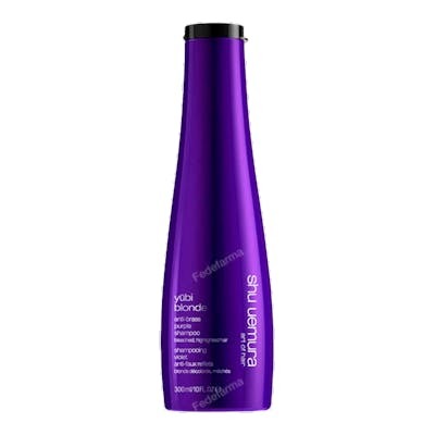 Shu Uemura YUBI BLONDE Violet Perfector Shampoo 300 ml