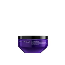 Shu Uemura - Yubi Blonde Antibrass Purple Mask - Masque Violet Neutralisant les Reflets Cuivrés et Jaunes pour Cheveux Blonds - 200 ml