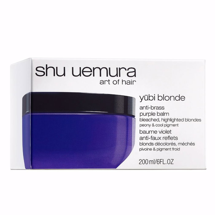 Shu Uemura YUBI BLONDE Baume Perfecteur Violet 200 ml pour Cheveux Blonds et Décolorés Shu Uemura YUBI BLONDE Baume Perfecteur Violet 200 ml pour Cheveux Blonds et Décolorés