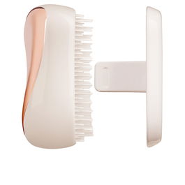 Tangle Teezer COMPACT STYLER Brosse Démêlante Rose Gold Cream, 1 unité