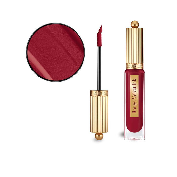 Bourjois ROUGE VELVET INK Rouge à Lèvres Liquide #10, Fini Mat Longue Tenue, 3.5ml Bourjois ROUGE VELVET INK Rouge à Lèvres Liquide #10, Fini Mat Longue Tenue, 3.5ml