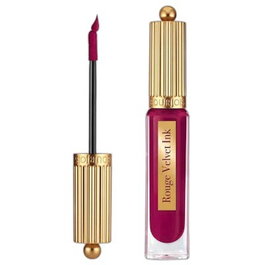 BOURJOIS PARIS - Rouge à lèvres liquide longue tenue Velvet Ink - 35 ml - Teinte Grenadine