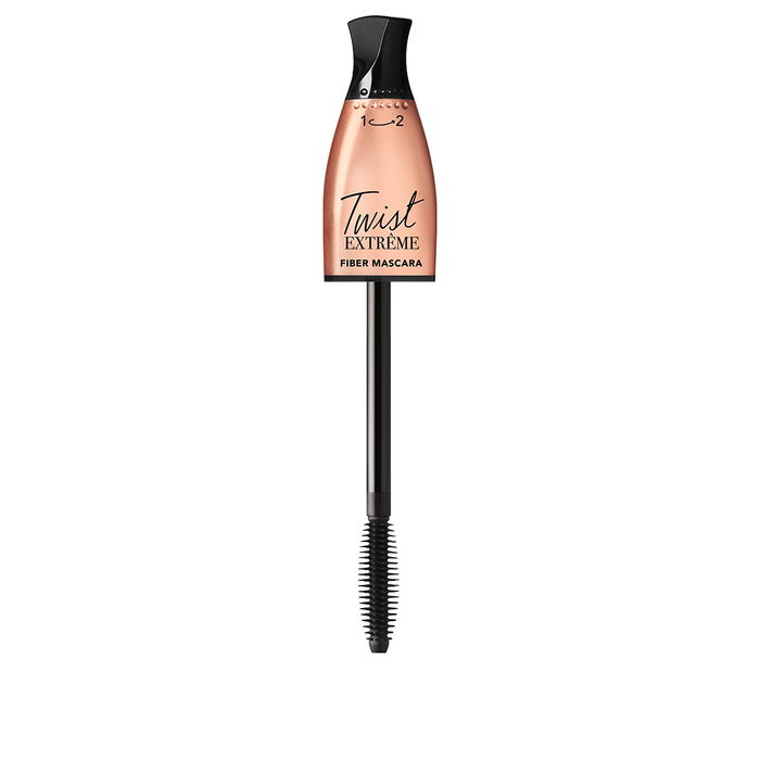 Bourjois TWIST EXTREME Fiber Mascara Noir #black
