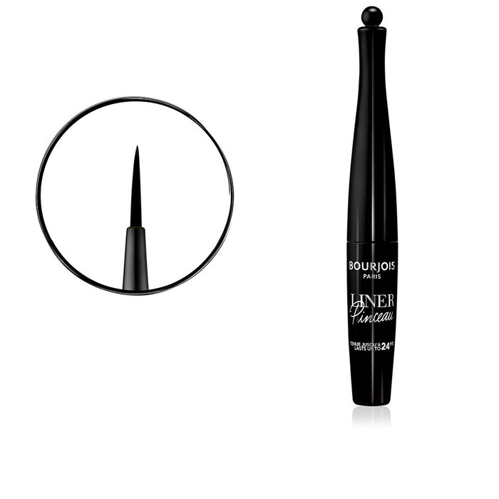 Bourjois Liner Pinceau Eyeliner Liquide 24H 1-Noir Beaux-Arts Bourjois Liner Pinceau Eyeliner Liquide 24H 1-Noir Beaux-Arts