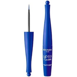 BOURJOIS PARIS 004 - Eyeliner liquide avec pinceau Bleu Pop Art 8 ml