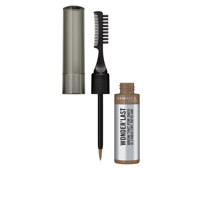 Rimmel London #002 Teinture pour Sourcils Wonder'Last, Tenue Jusqu'à 48h, 4,5 ml Rimmel London #002 Teinture pour Sourcils Wonder'Last, Tenue Jusqu'à 48h, 4,5 ml