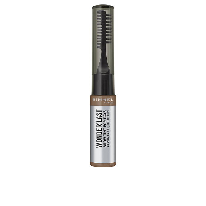 Rimmel London #002 Teinture pour Sourcils Wonder'Last, Tenue Jusqu'à 48h, 4,5 ml Rimmel London #002 Teinture pour Sourcils Wonder'Last, Tenue Jusqu'à 48h, 4,5 ml
