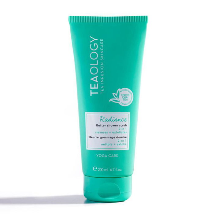 Teaology RADIANCE CHAI TEA Butter Shower Scrub 200 ml