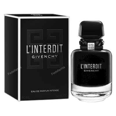 Givenchy L'Interdit Intense Eau de Parfum 80 ml