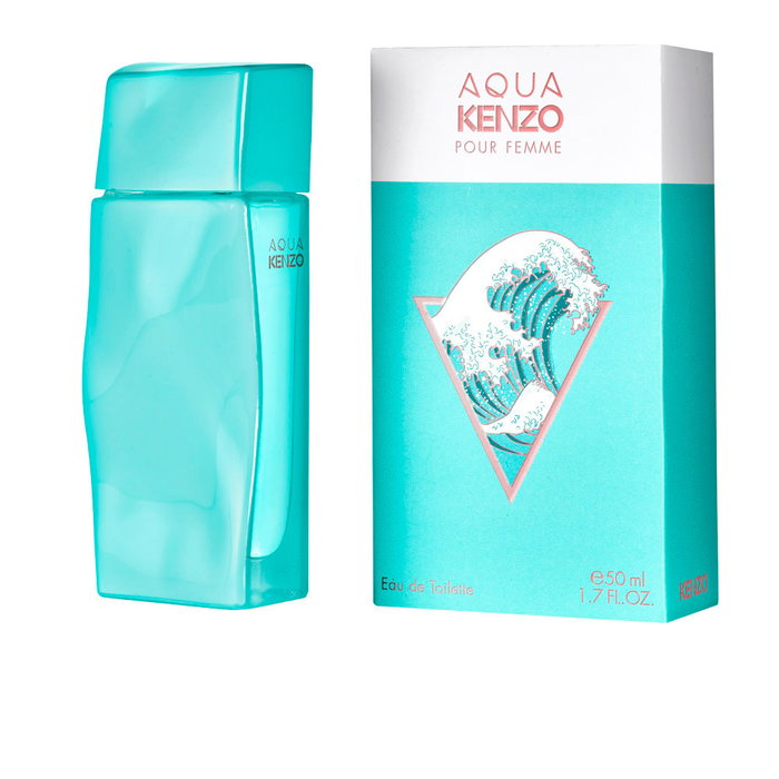 Kenzo AQUA KENZO Eau de Toilette Vaporisateur 50 ml Floral Fruité Femme