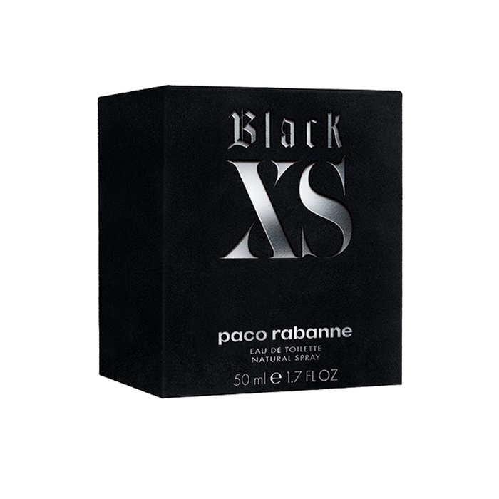 Rabanne BLACK XS Eau de Toilette Vaporisateur 50 ml Rabanne BLACK XS Eau de Toilette Vaporisateur 50 ml