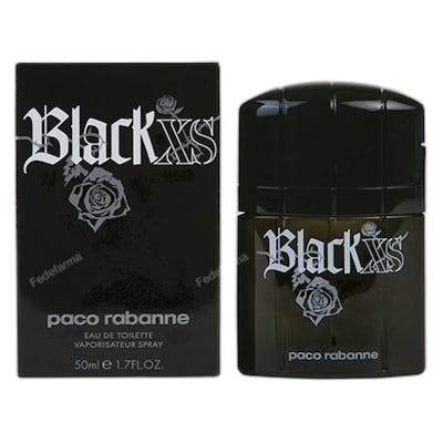 Rabanne Black XS Eau de Toilette 50 ml