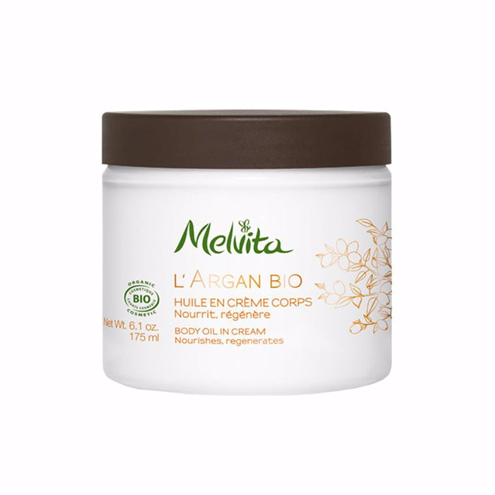 Melvita Crème Corporelle Argan Bio 175 ml - Crème Nourrissante aux Ingrédients Naturels Melvita Crème Corporelle Argan Bio 175 ml - Crème Nourrissante aux Ingrédients Naturels