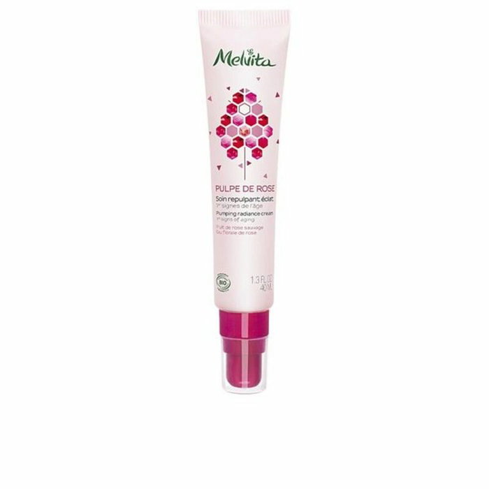 Brume pour le Visage Purple De Rose Melvita Repulpant 40 ml (1 Unité) Brume pour le Visage Purple De Rose Melvita Repulpant 40 ml (1 Unité)