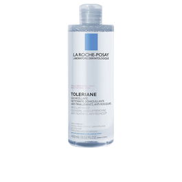 La Roche Posay TOLERIANE Eau Micellaire Peaux Réactives 400 ml Nettoyant et Démaquillant Doux pour Peaux Sensibles