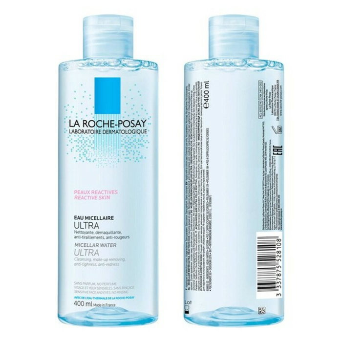 La Roche Posay Toleriane Eau Micellaire Peaux Réactives 400 ml