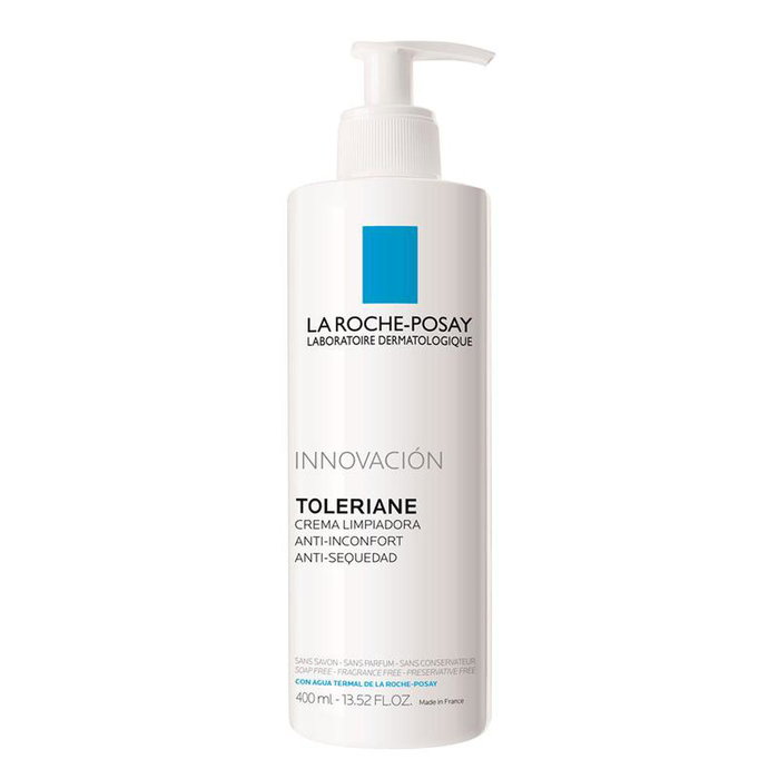 La Roche-Posay Toleriane Crème Nettoyante Visage 400 ml La Roche-Posay Toleriane Crème Nettoyante Visage 400 ml