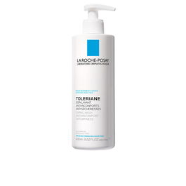 La Roche Posay Tolériane Crème Nettoyante Visage pour Peaux Très Sensibles et Sèches, Non Irritante, 400 ml