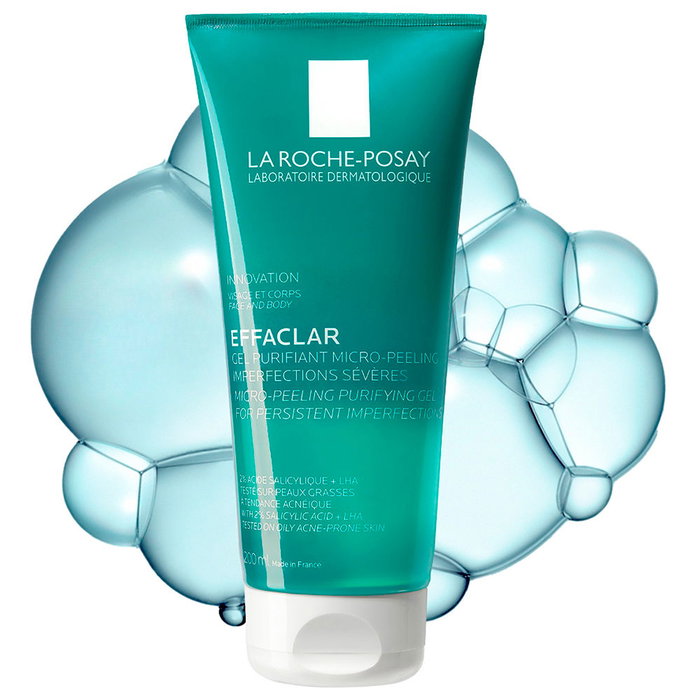 La Roche Posay Effaclar Gel Purifiant Micro-Peeling 200 ml