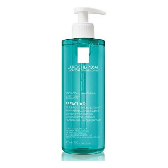 La Roche Posay Effaclar Gel Purifiant Micro-Peeling 400 ml