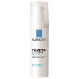 La Roche-Posay Toleriane Sensitive Fluide Crème Visage Apaisante pour Peau Sensitive 40 ml