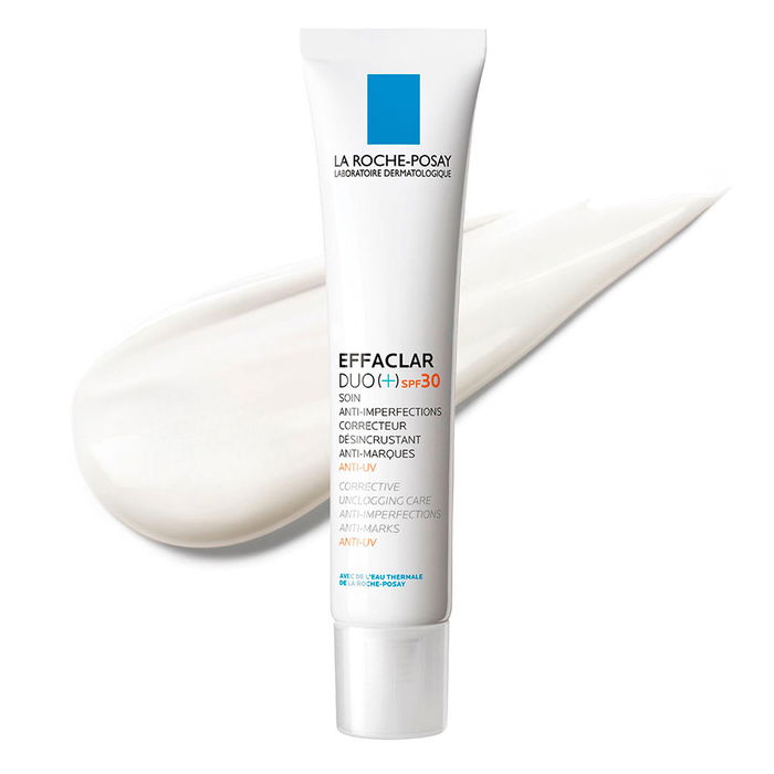 La Roche Posay Effaclar Duo(+) SPF30 40ml soin anti-imperfections La Roche Posay Effaclar Duo(+) SPF30 40ml soin anti-imperfections
