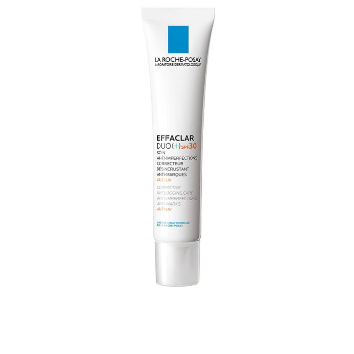 La Roche Posay Effaclar Duo(+) SPF30 40ml soin anti-imperfections La Roche Posay Effaclar Duo(+) SPF30 40ml soin anti-imperfections