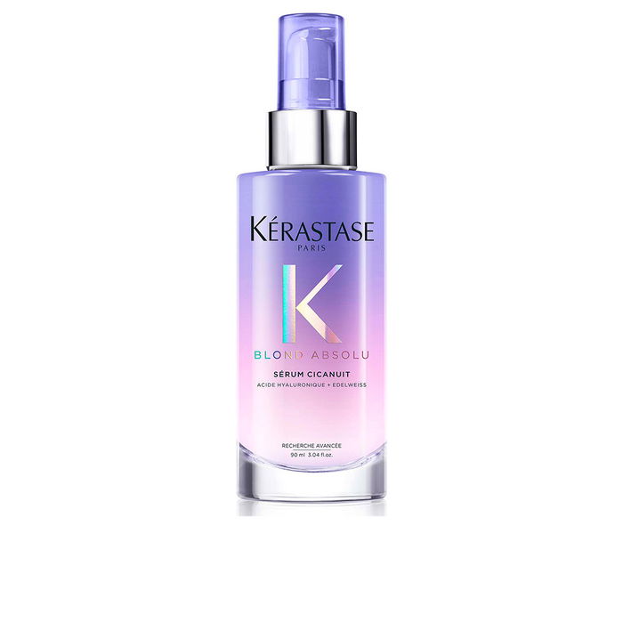 Kerastase BLOND ABSOLU Sérum Cicanuit Revitalisant Nuit Cheveux Décolorés Acide Hyaluronique 90 ml Kerastase BLOND ABSOLU Sérum Cicanuit Revitalisant Nuit Cheveux Décolorés Acide Hyaluronique 90 ml
