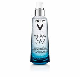Vichy MINÉRAL 89 Booster Quotidien 75 ml - Hydratation Intense, Acide Hyaluronique, Peau Repulpée