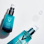 Vichy MINÉRAL 89 Gel Contour des Yeux 15 ml - Hydratant, Anti-rides, Éclaircissant, pour Peaux Sensibles