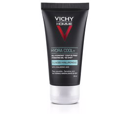 Vichy Hydra Cool+ Gel Hydratant Fraîcheur pour Peaux Sensibles Homme 50 ml